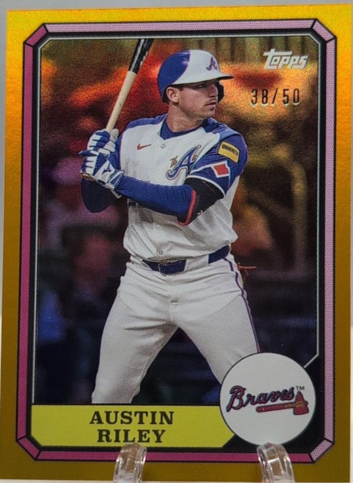 Austin Riley [Gold] #87BB-24