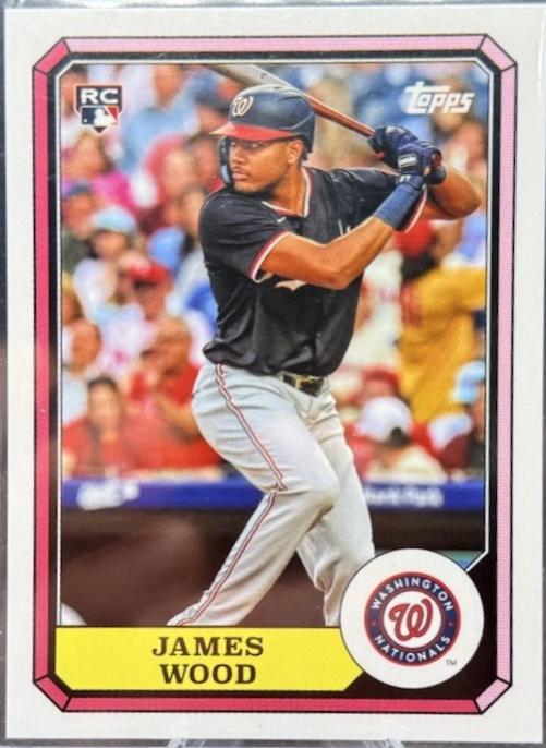 James Wood #87BB-3
