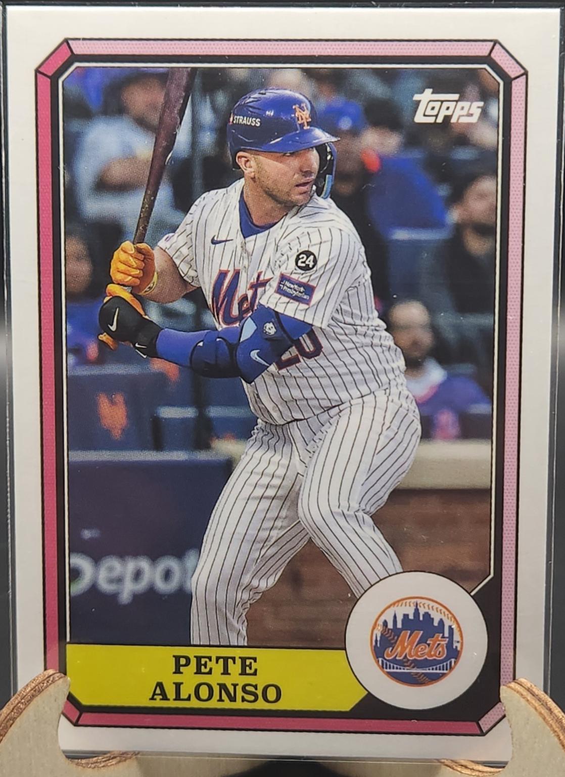 Pete Alonso #87BB-10