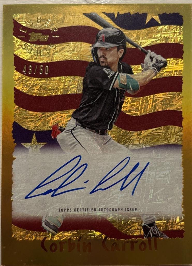 Corbin Carroll [Gold] #95CA-CC