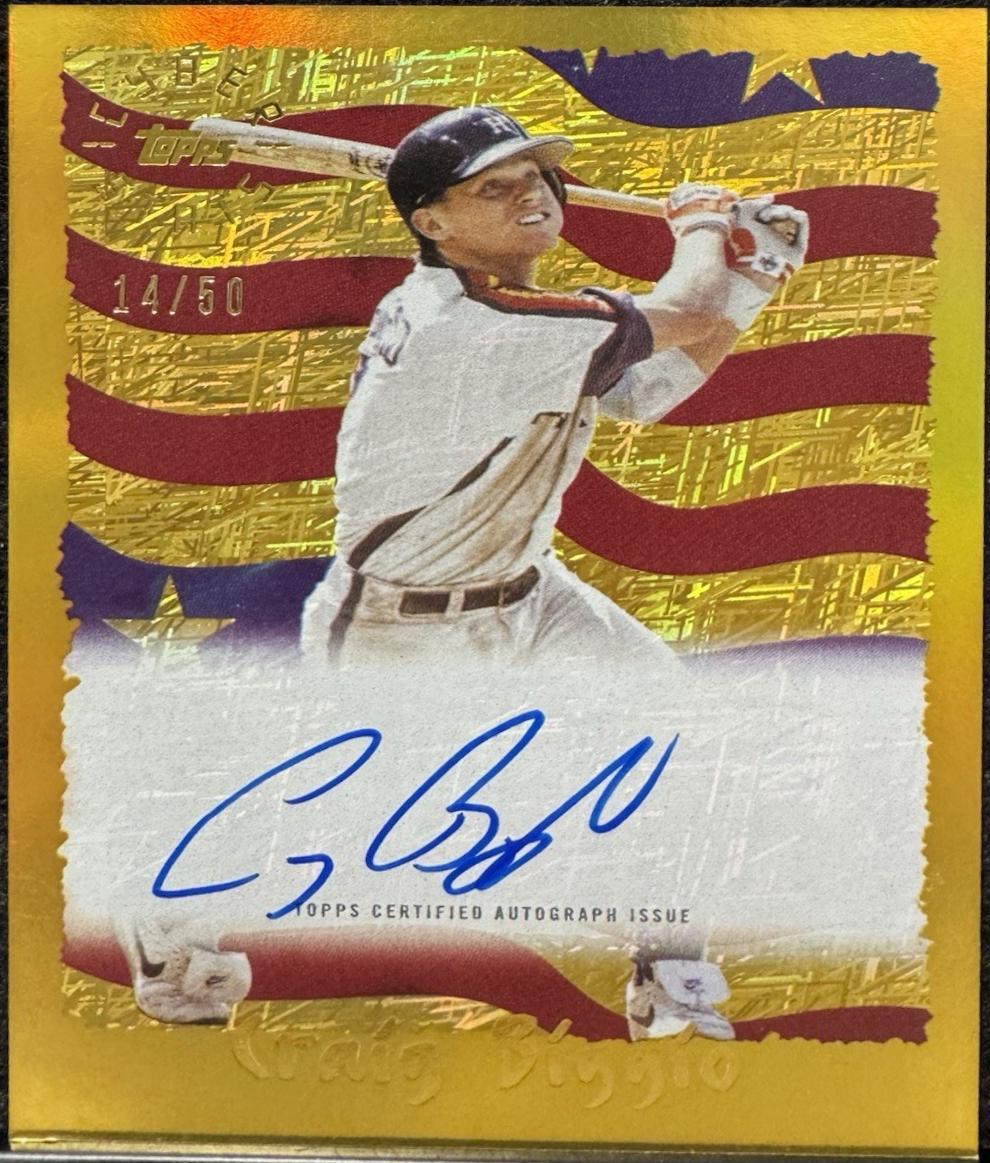 Craig Biggio [Gold] #95CA-CBI