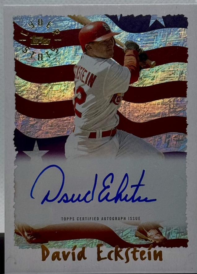 David Eckstein #95CA-DE