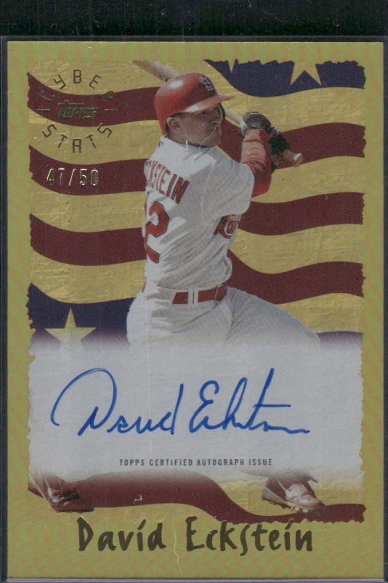 David Eckstein [Gold] #95CA-DE