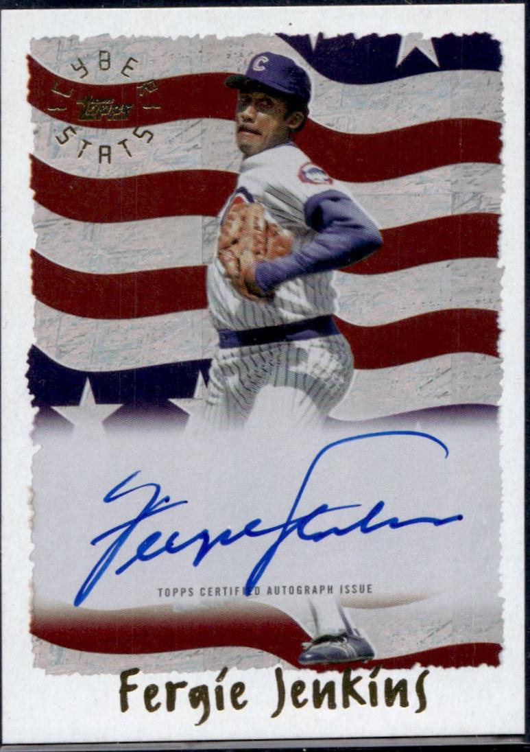 Fergie Jenkins #95CA-FJ