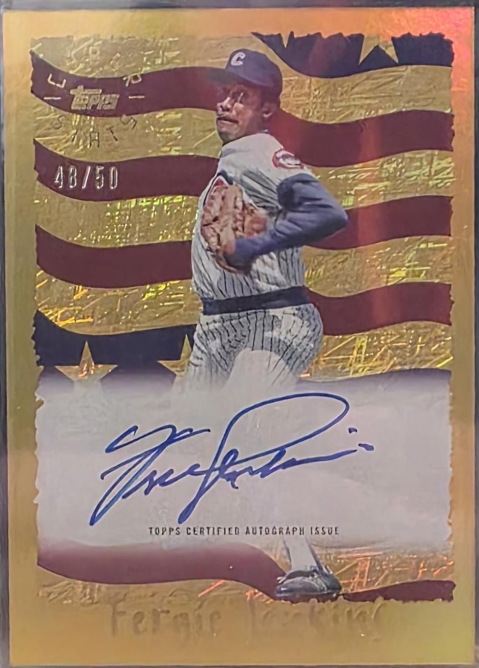Fergie Jenkins [Gold] #95CA-FJ