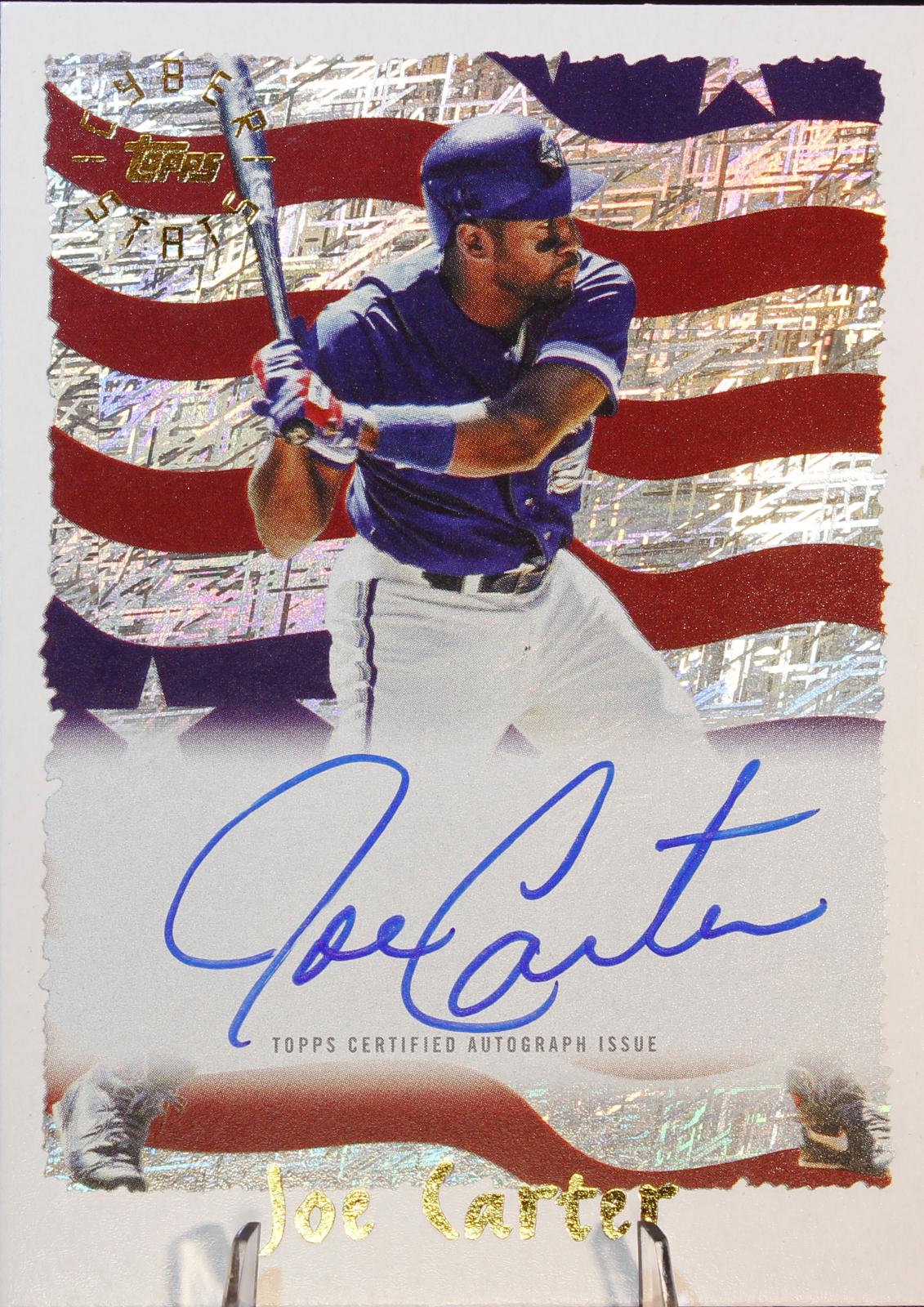 Joe Carter #95CA-JC