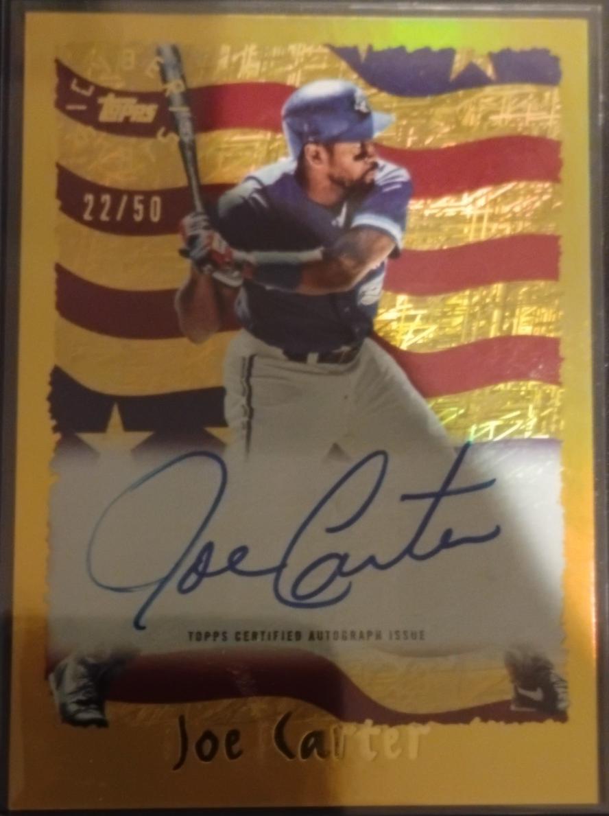 Joe Carter [Gold] #95CA-JC