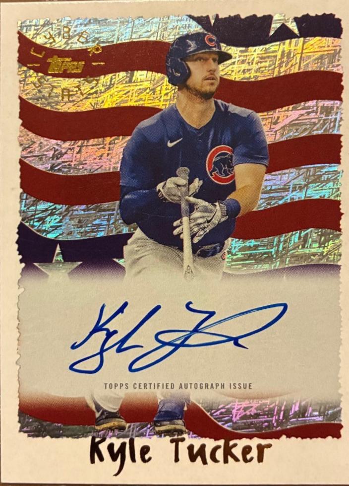 Kyle Tucker #95CA-KT