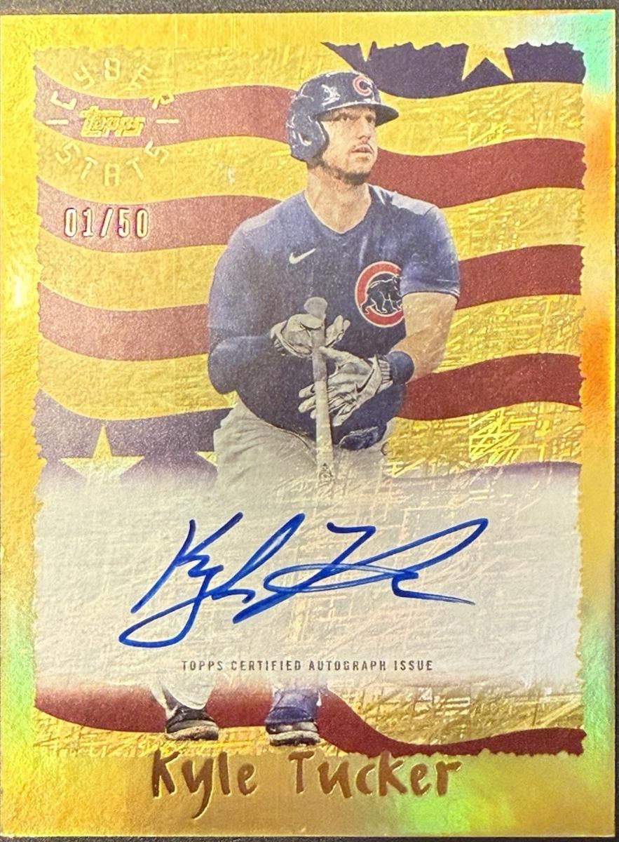 Kyle Tucker [Gold] #95CA-KT