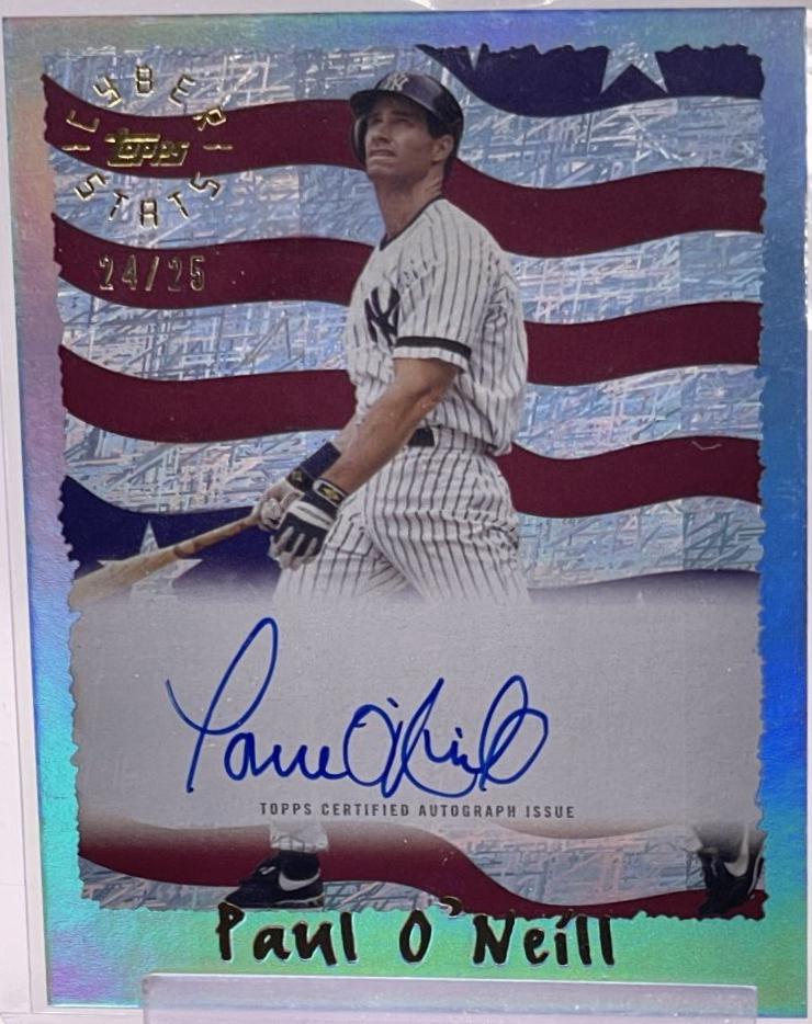 Paul O'Neill [Blue] #95CA-PO