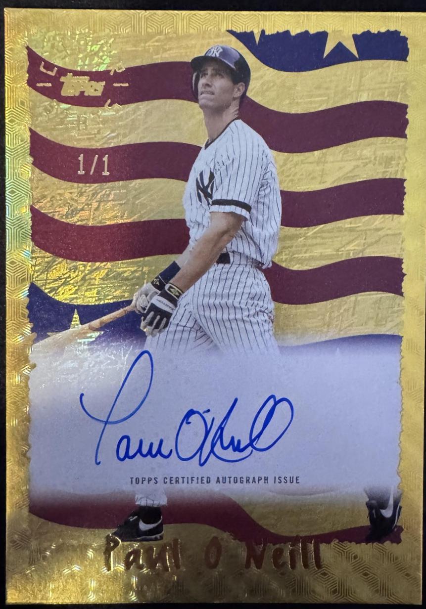 Paul O'Neill [Foilfractor] #95CA-PO
