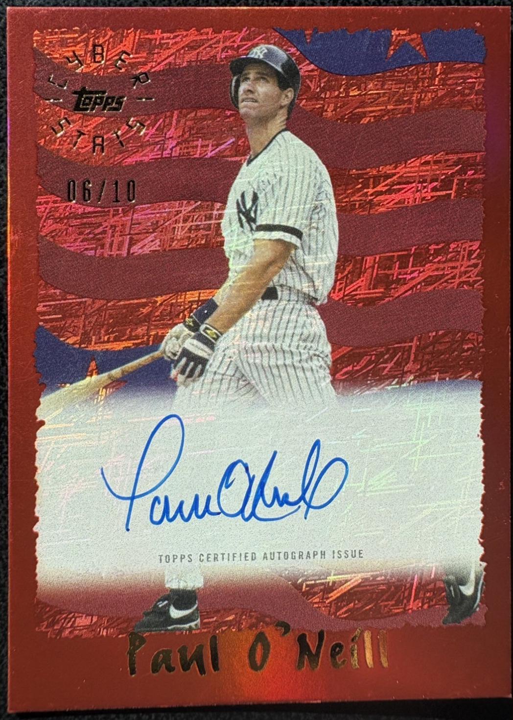 Paul O'Neill [Red] #95CA-PO