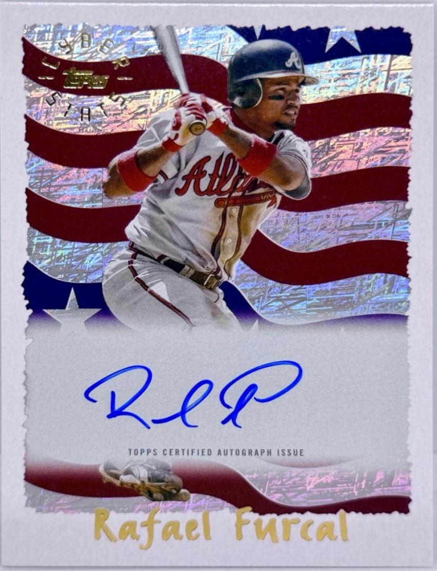 Rafael Furcal #95CA-RF
