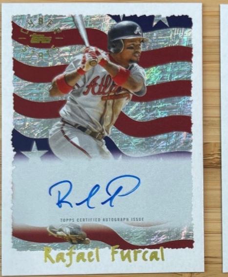 Rafael Furcal [Blue] #95CA-RF