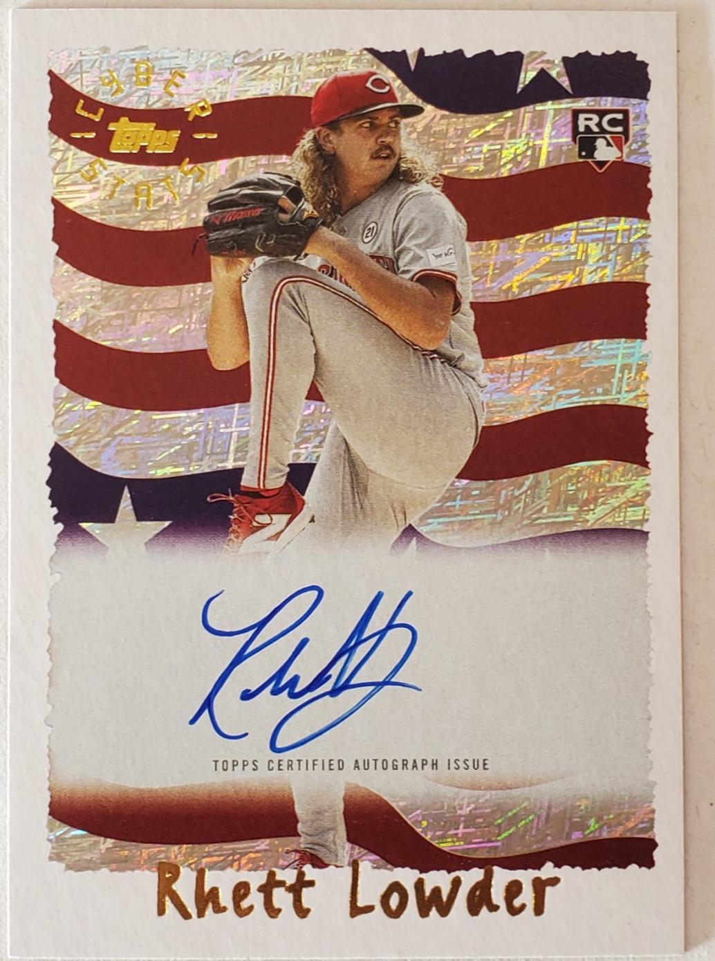 Rhett Lowder #95CA-RL