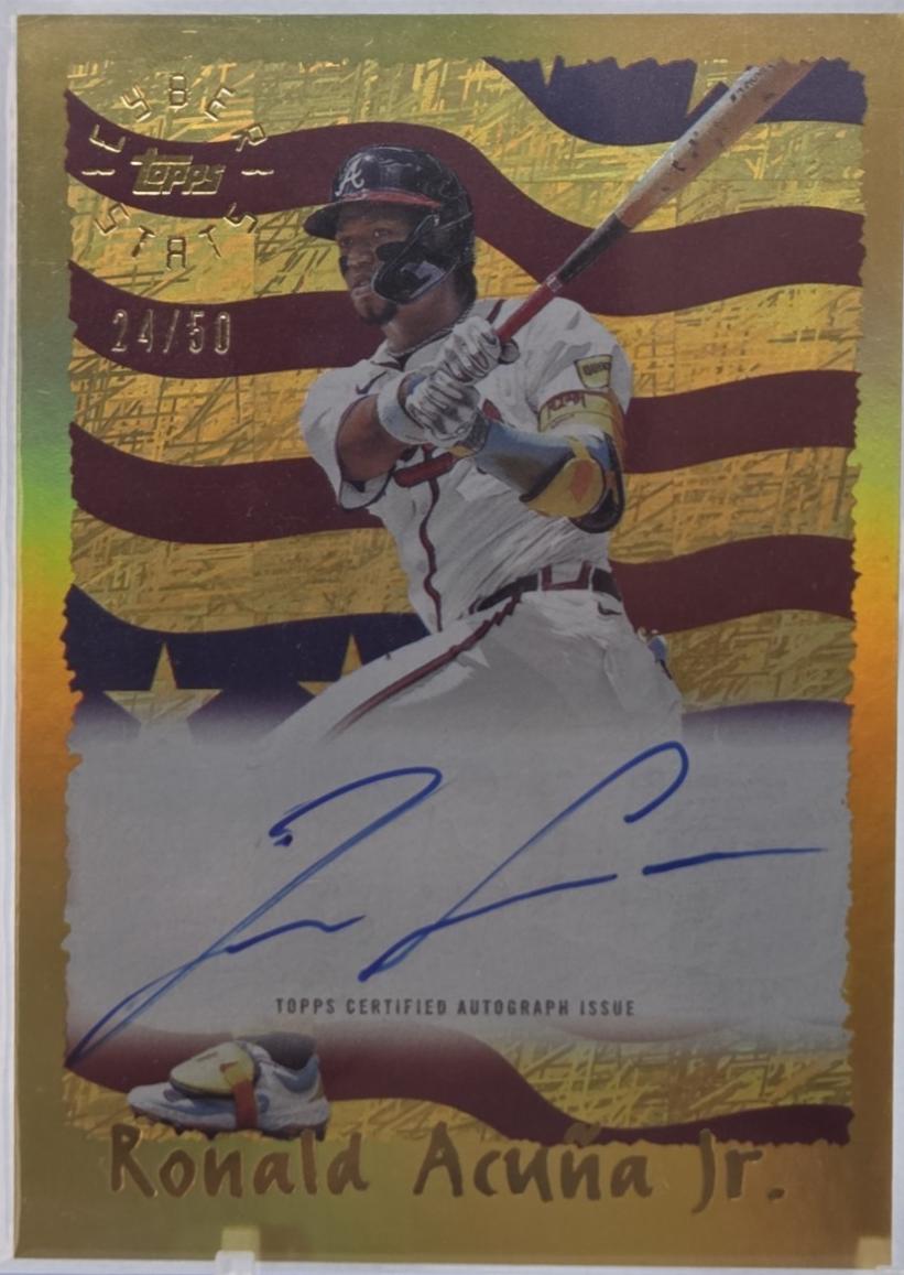Ronald Acuna Jr. [Gold] #95CA-RA
