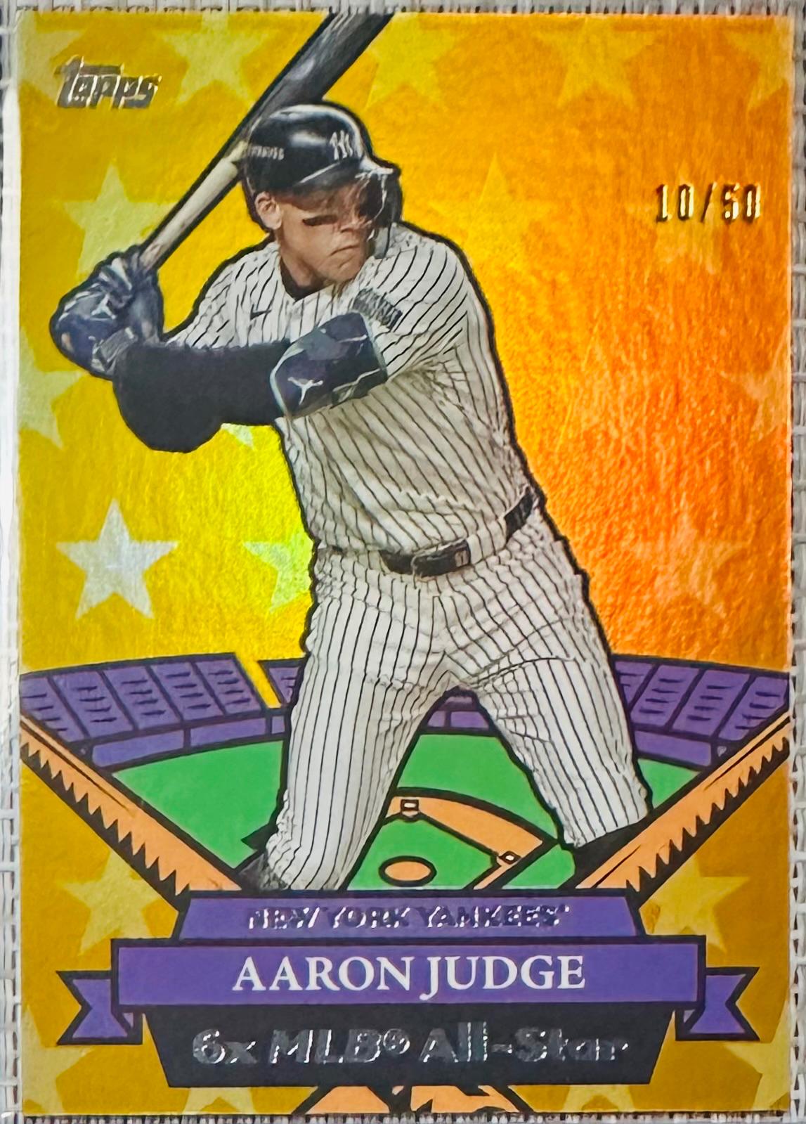 Aaron Judge [Gold] #07AS-12