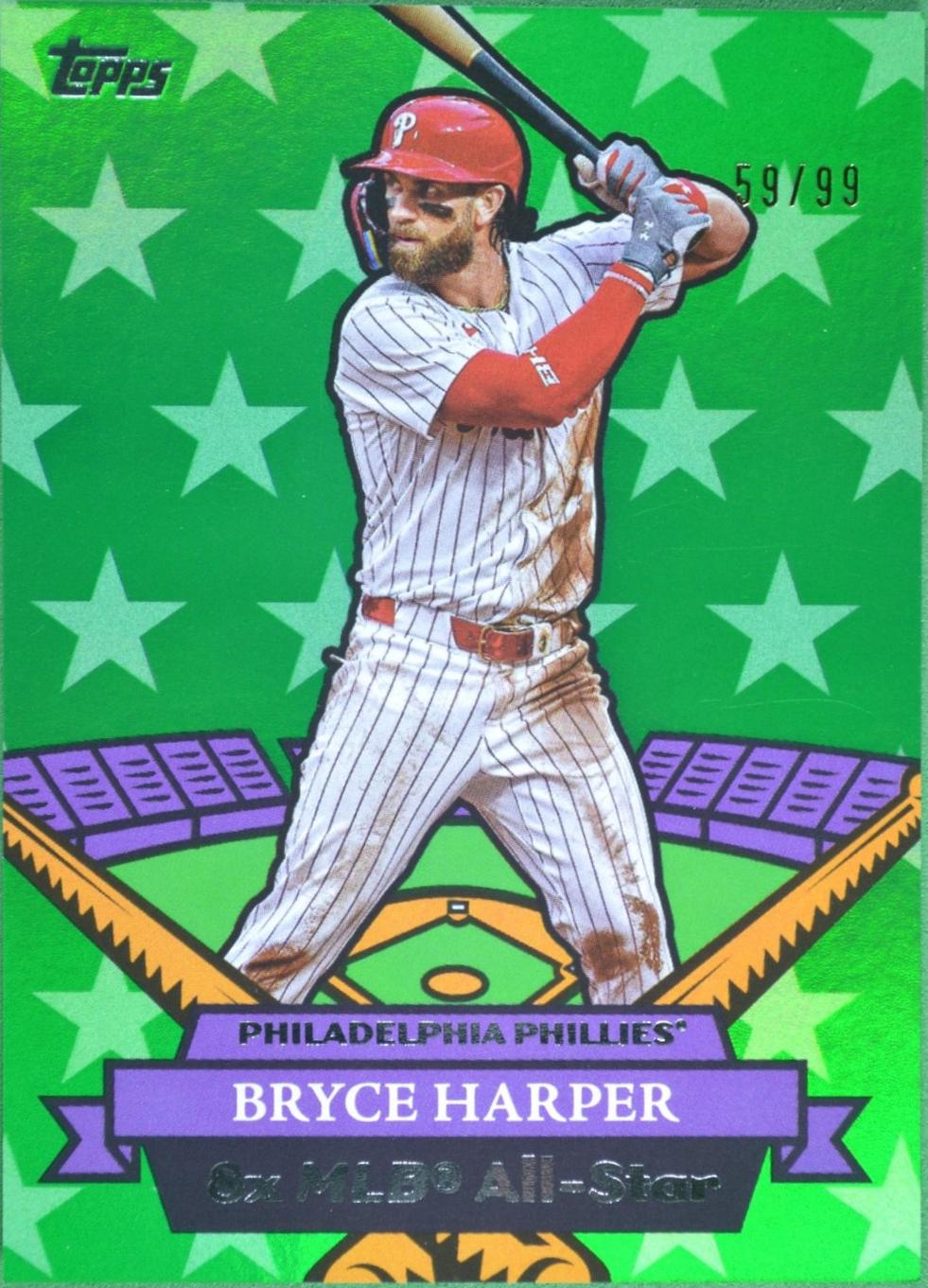 Bryce Harper [Green] #07AS-10