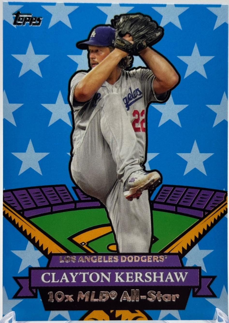 Clayton Kershaw #07AS-4