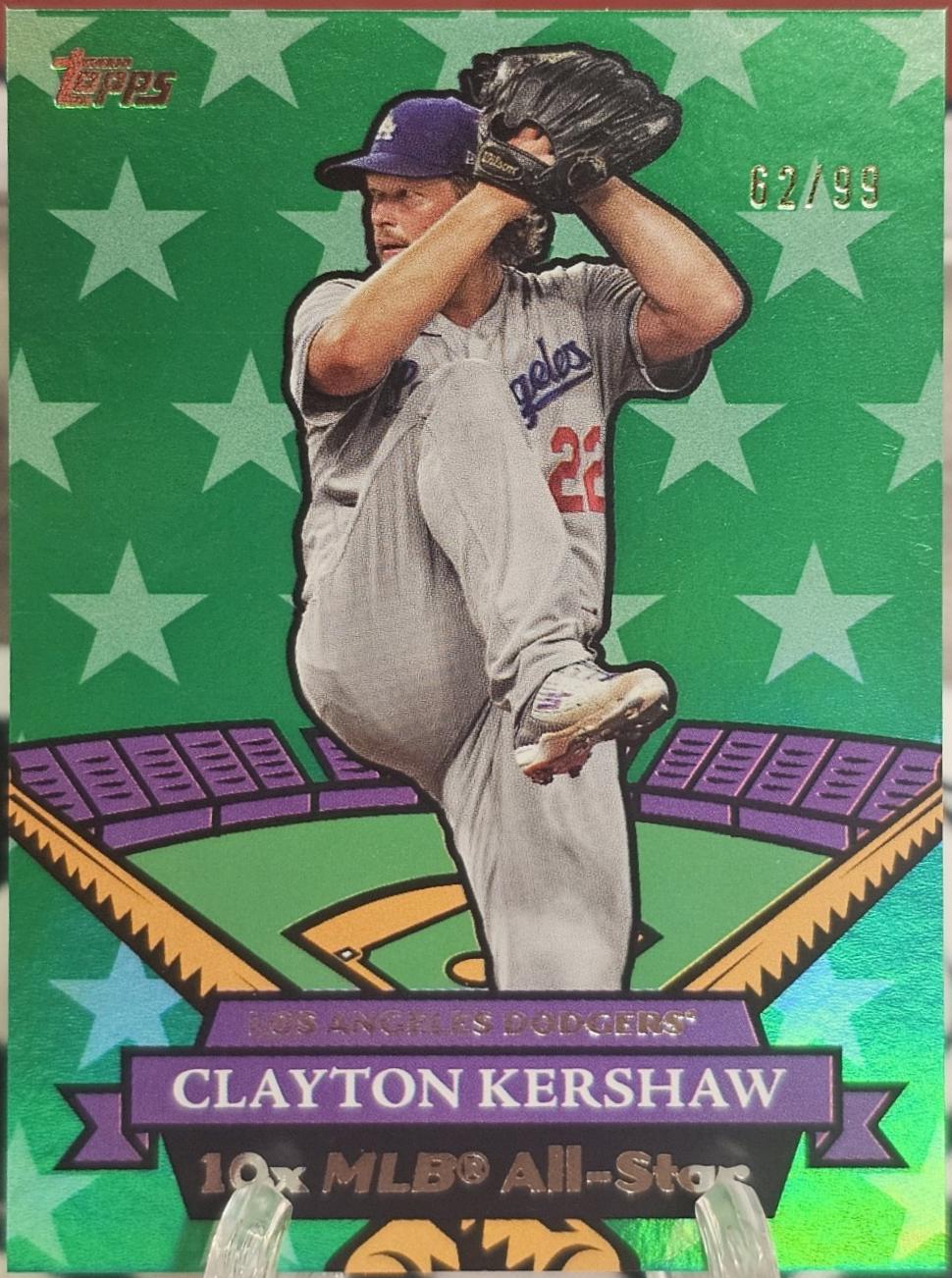 Clayton Kershaw [Green] #07AS-4