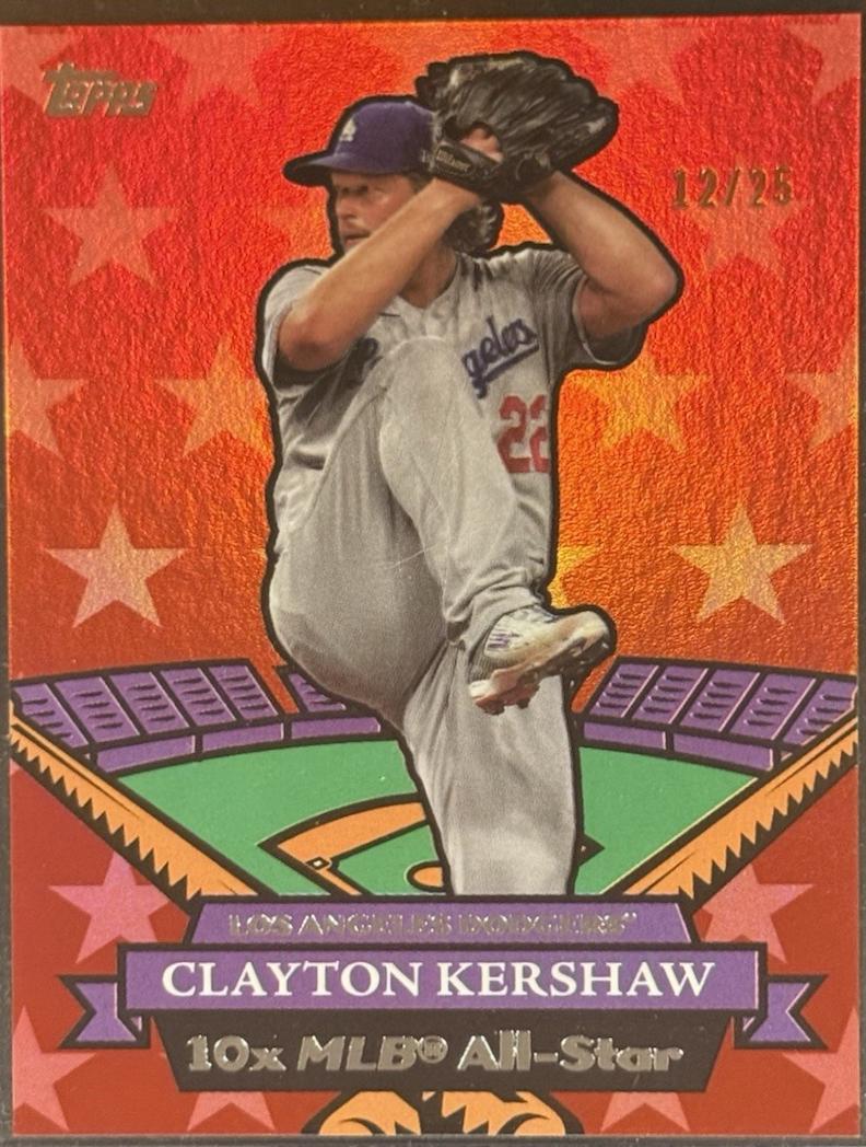 Clayton Kershaw [Red] #07AS-4