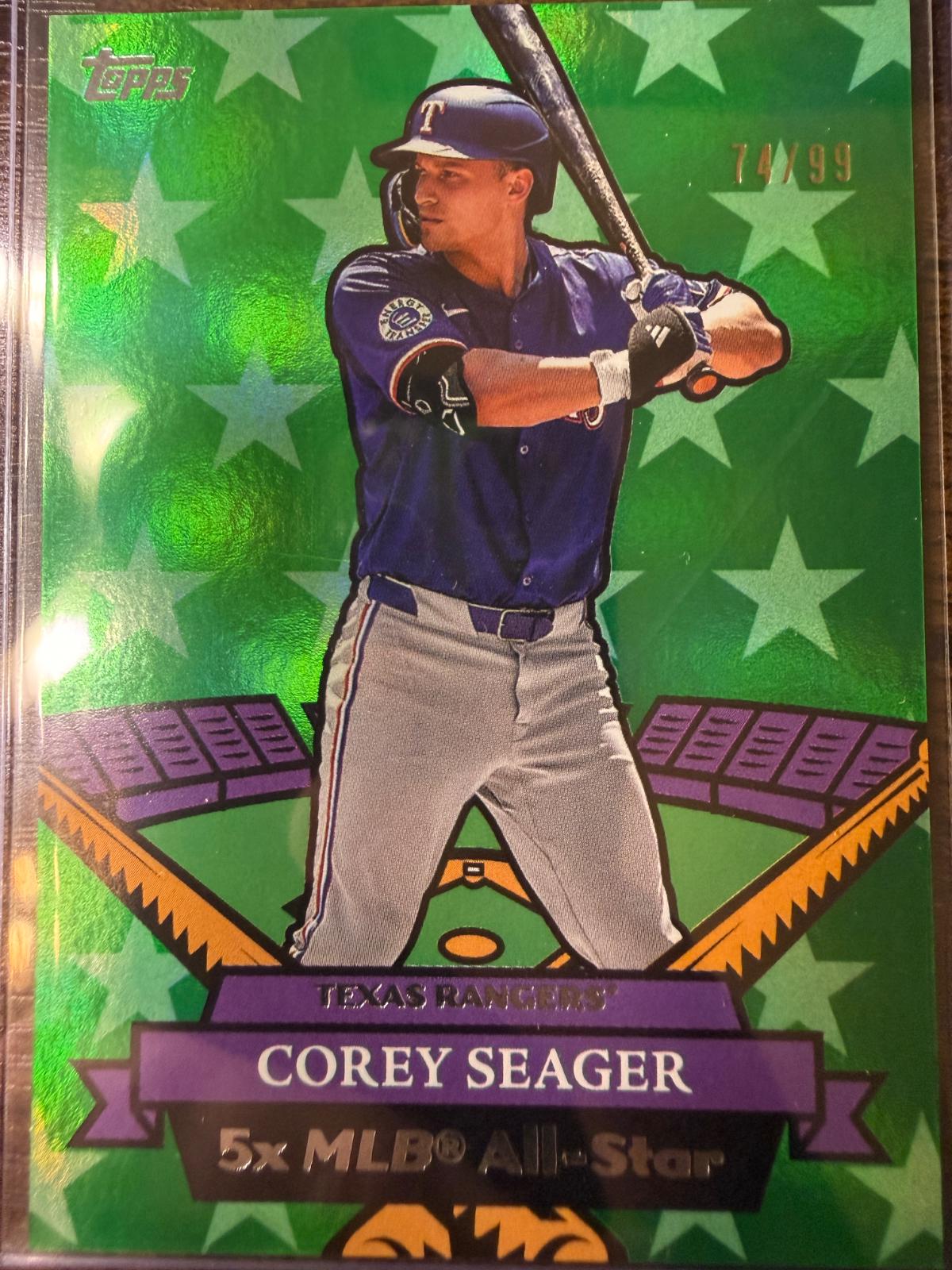 Corey Seager [Green] #07AS-17