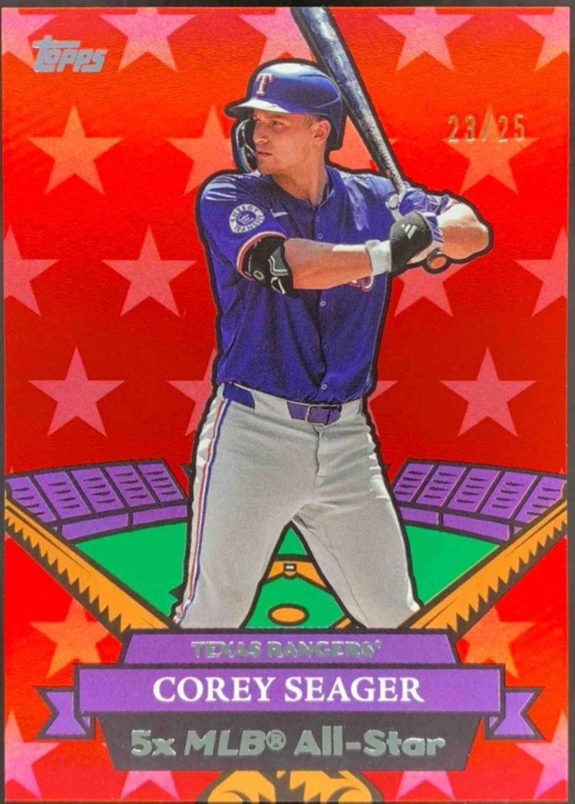 Corey Seager [Red] #07AS-17