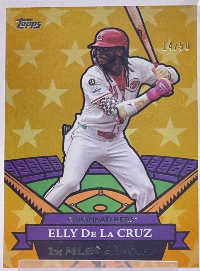 Elly De La Cruz [Gold] #07AS-23