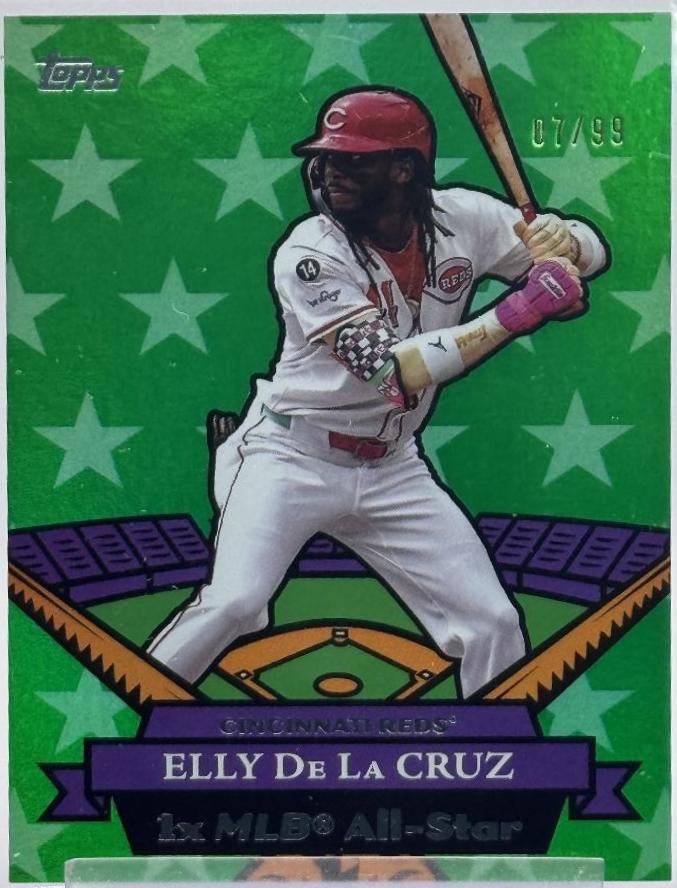 Elly De La Cruz [Green] #07AS-23