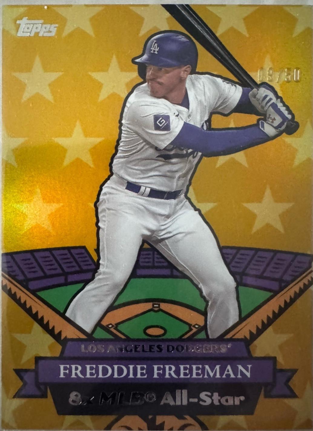 Freddie Freeman [Gold] #07AS-9