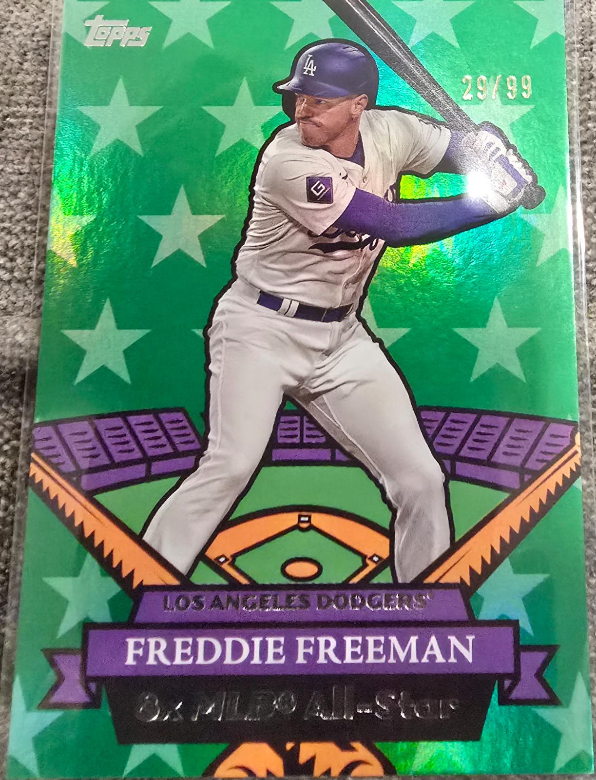 Freddie Freeman [Green] #07AS-9