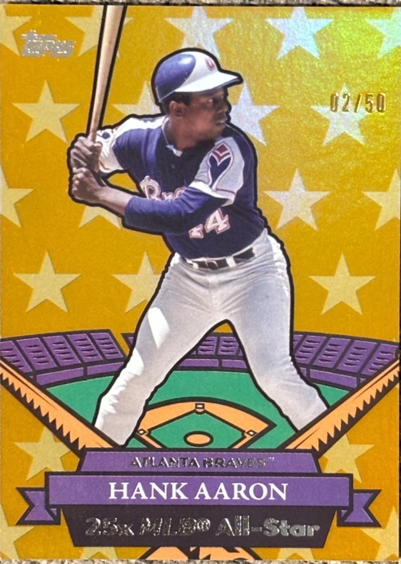 Hank Aaron [Gold] #07AS-20