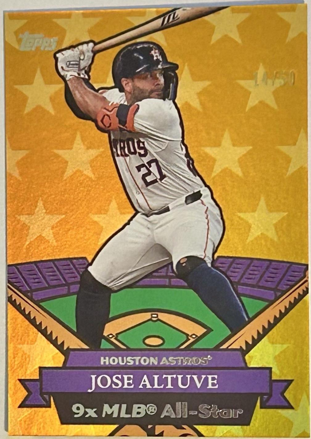 Jose Altuve [Gold] #07AS-6
