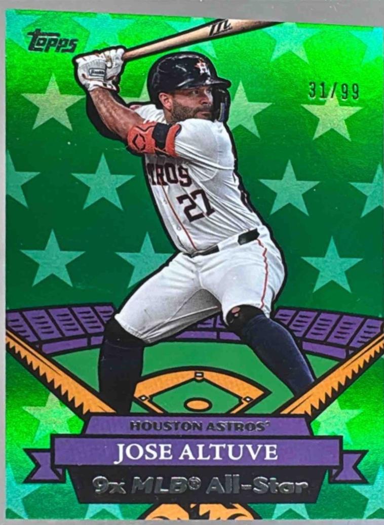 Jose Altuve [Green] #07AS-6