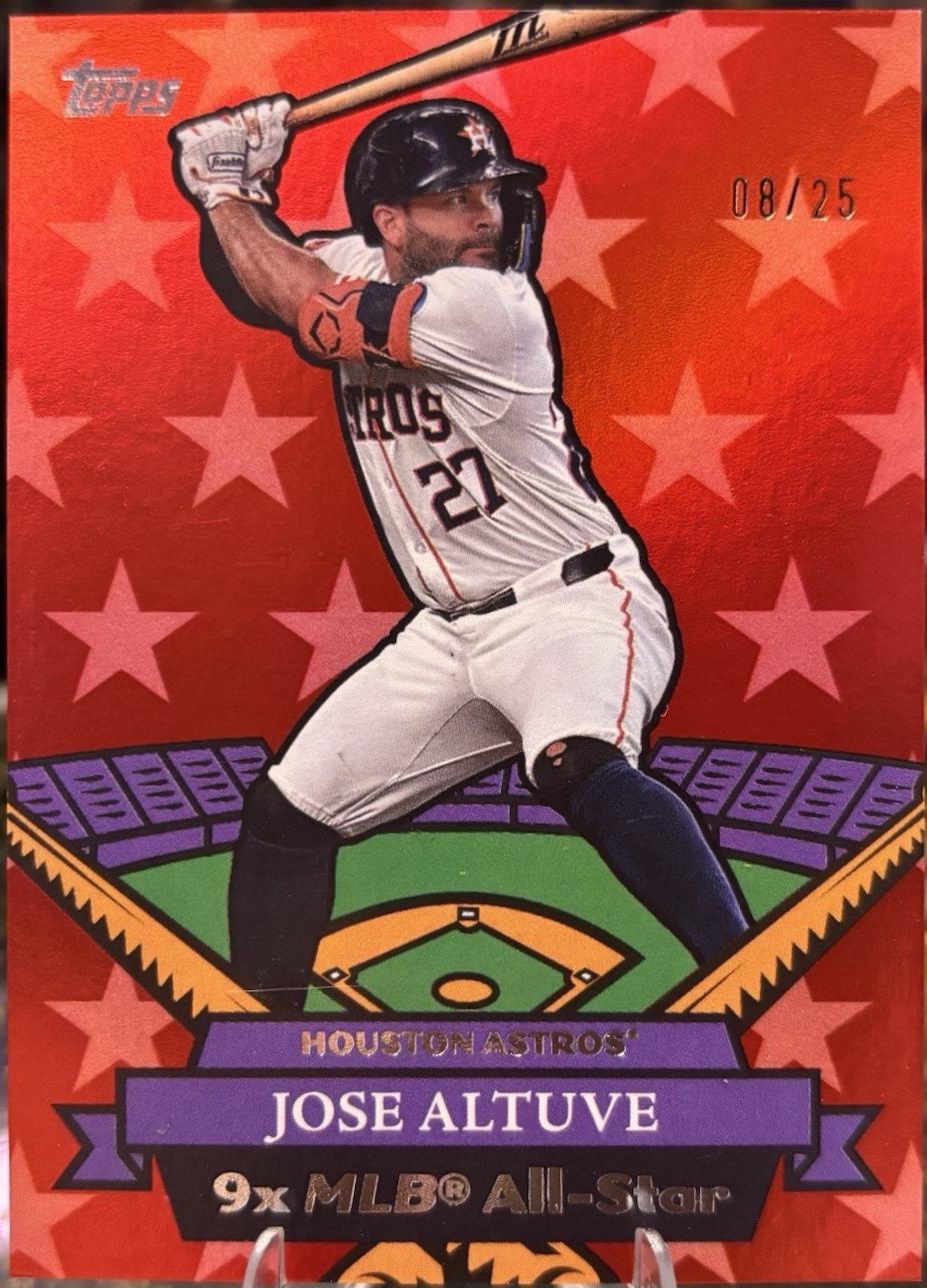 Jose Altuve [Red] #07AS-6