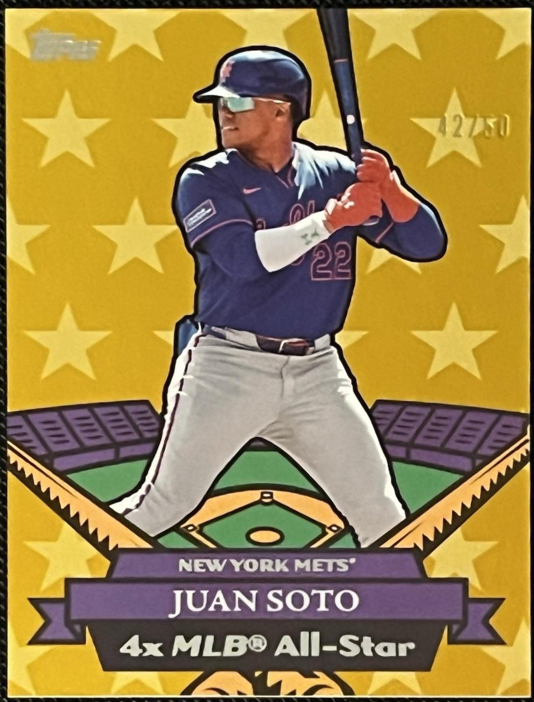 Juan Soto [Gold] #07AS-2