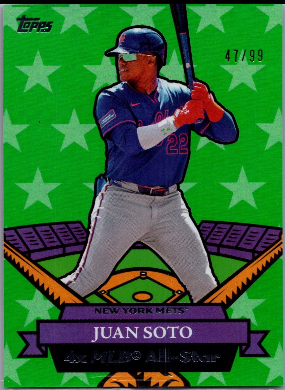 Juan Soto [Green] #07AS-2
