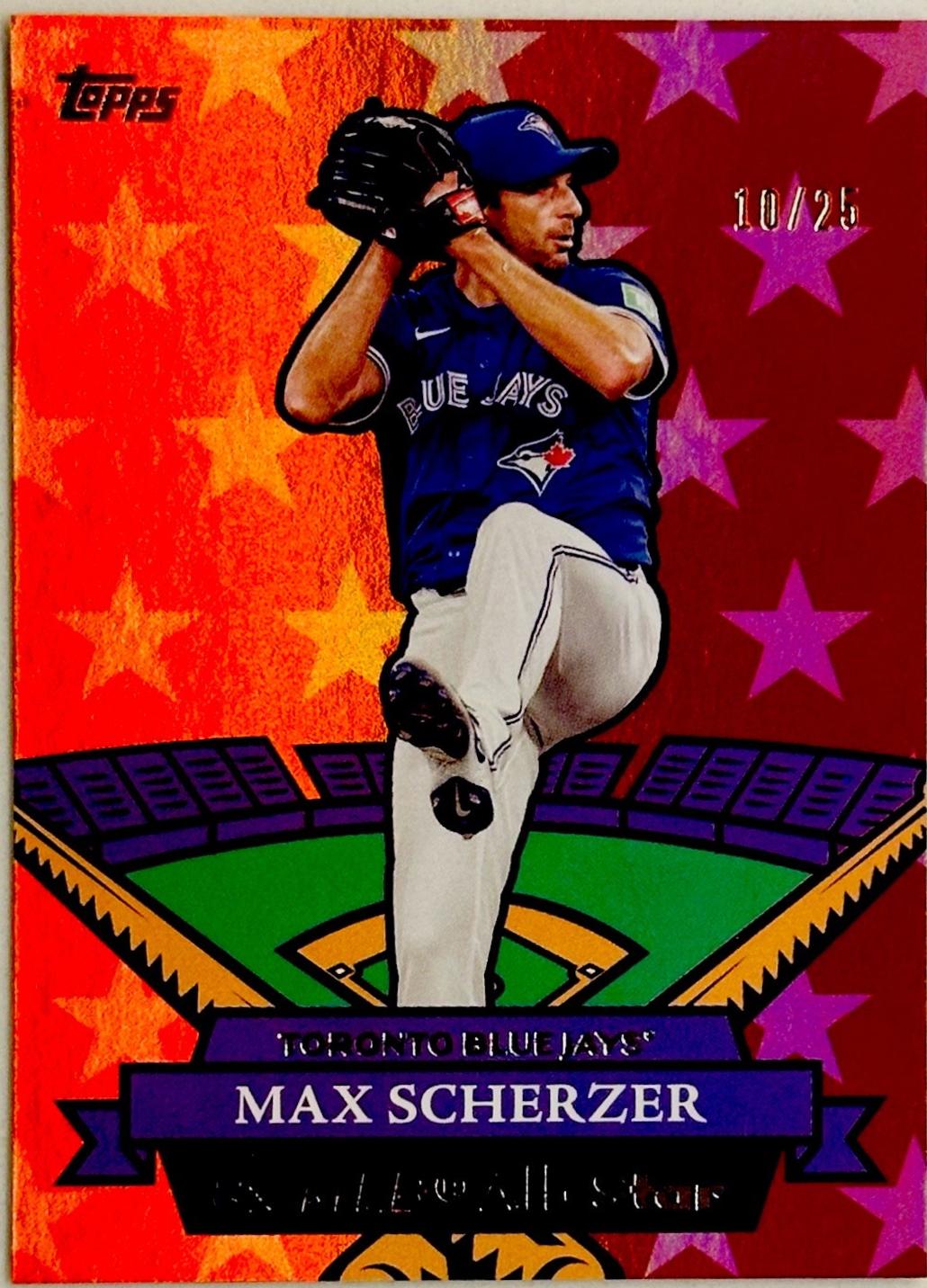 Max Scherzer [Red] #07AS-8