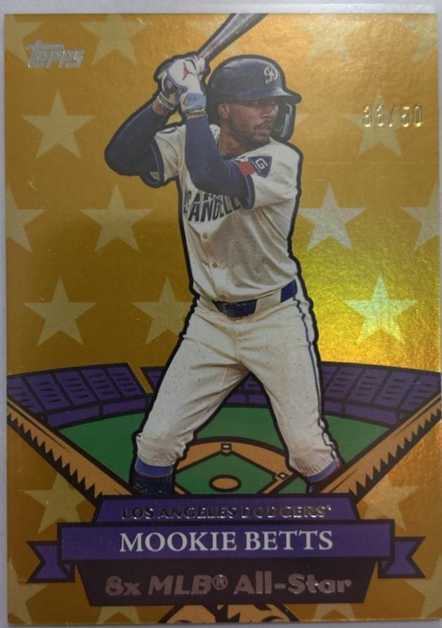 Mookie Betts [Gold] #07AS-11