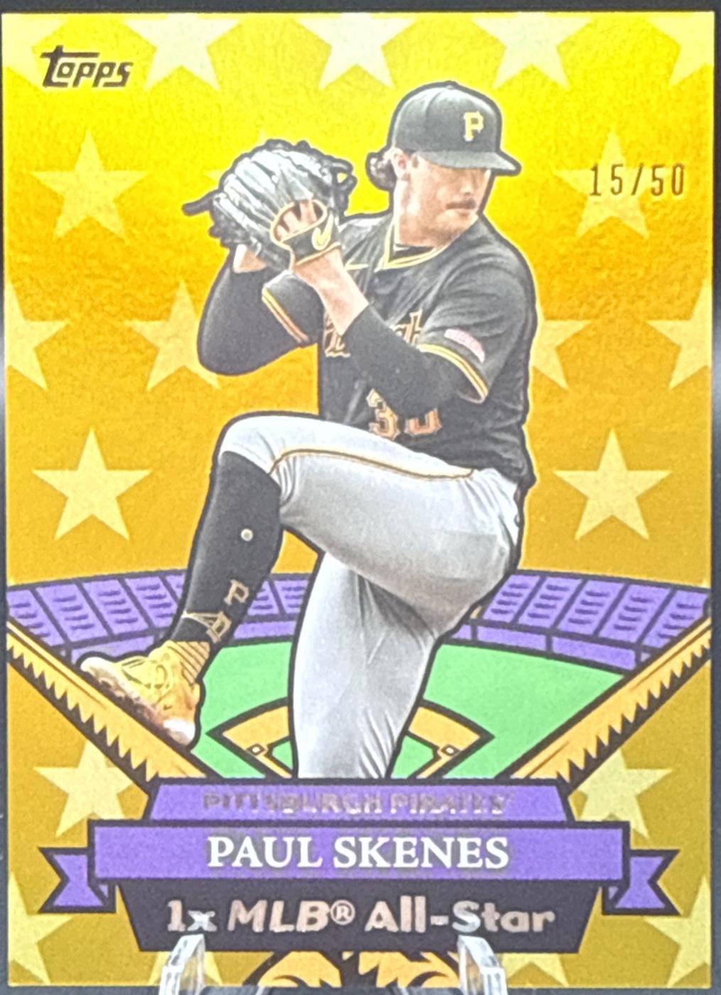 Paul Skenes [Gold] #07AS-25