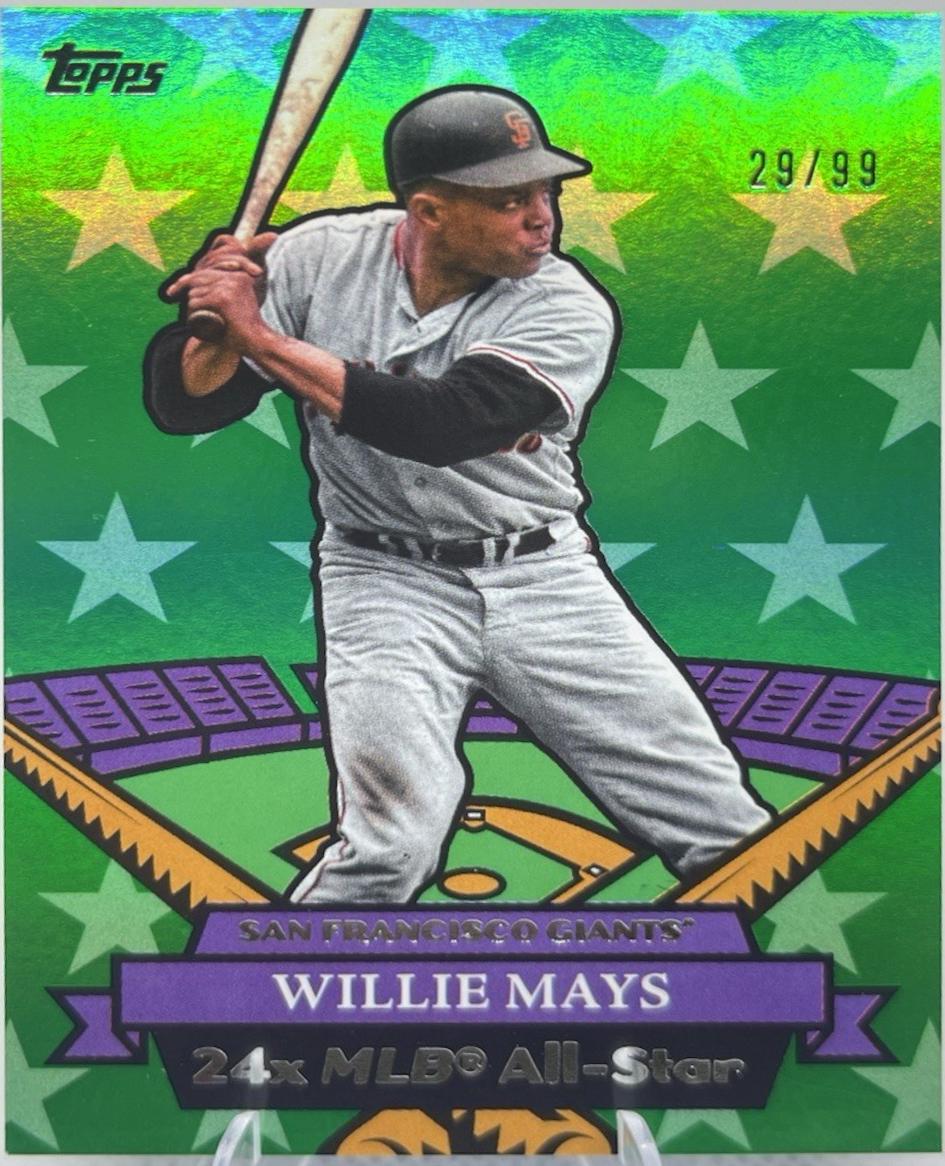 Willie Mays [Green] #07AS-21