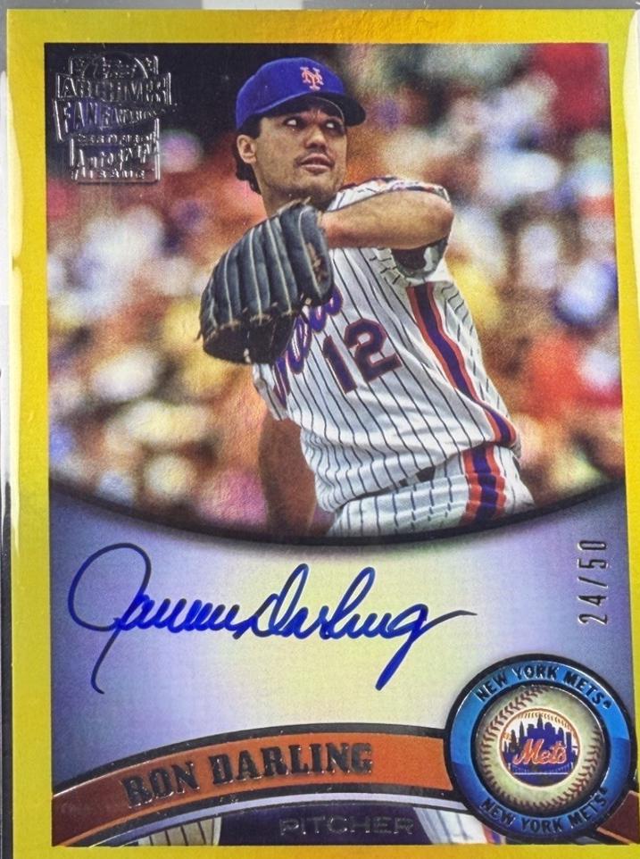 Ron Darling [Gold] #11FFA-RD