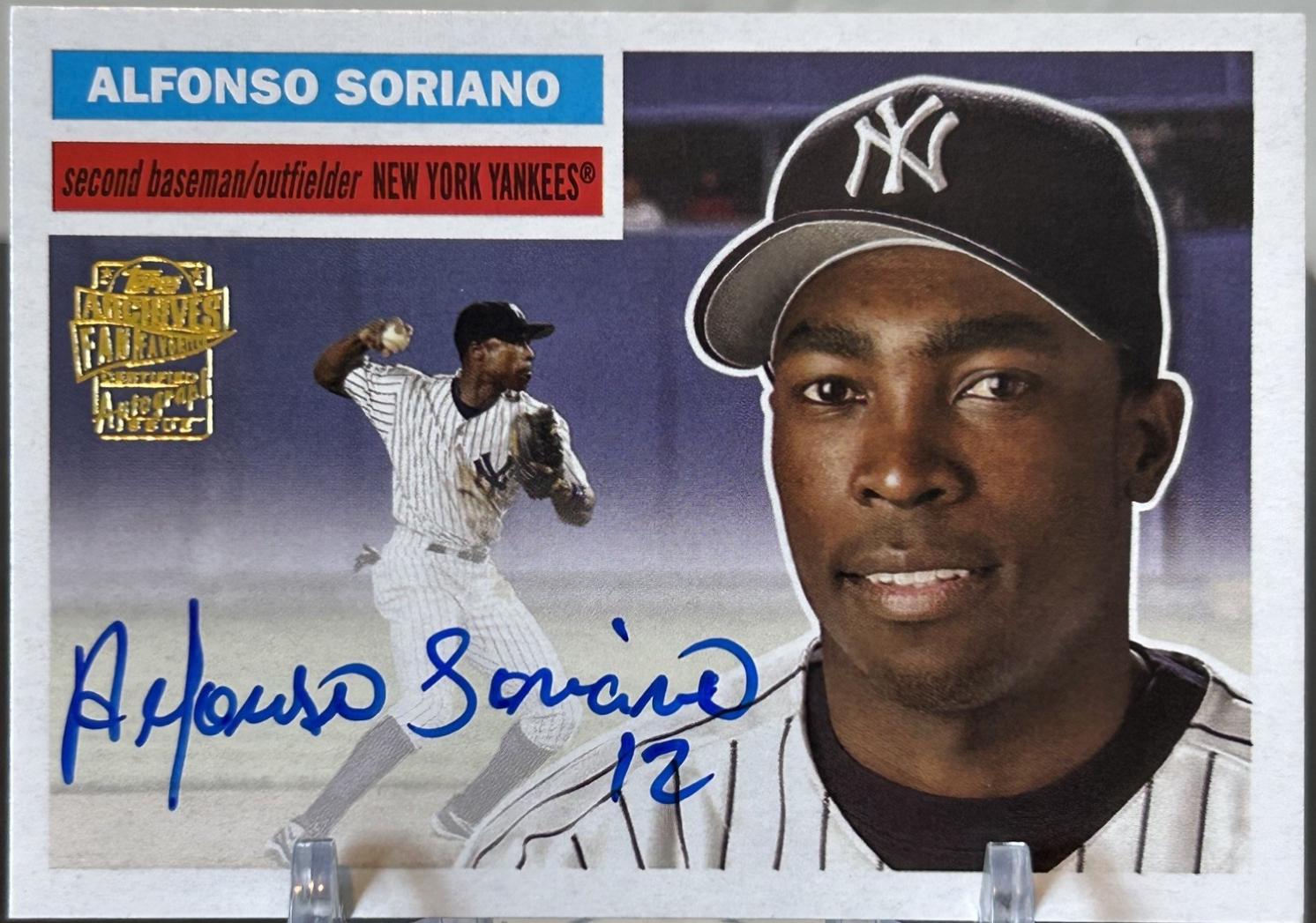 Alfonso Soriano #56FFA-ASO