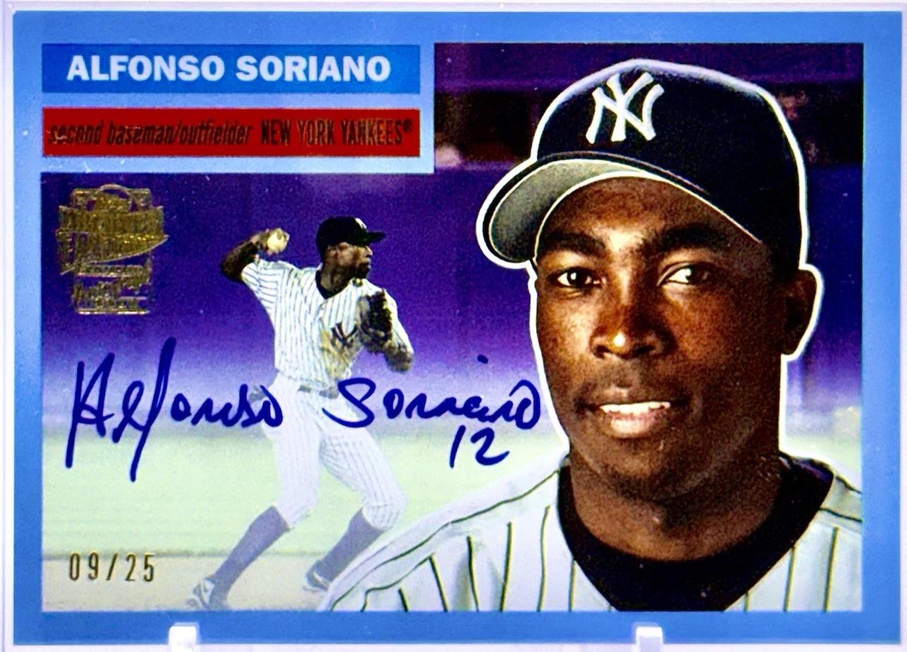 Alfonso Soriano [Blue] #56FFA-ASO