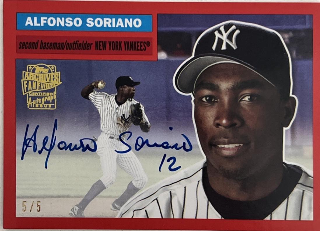 Alfonso Soriano [Red] #56FFA-ASO