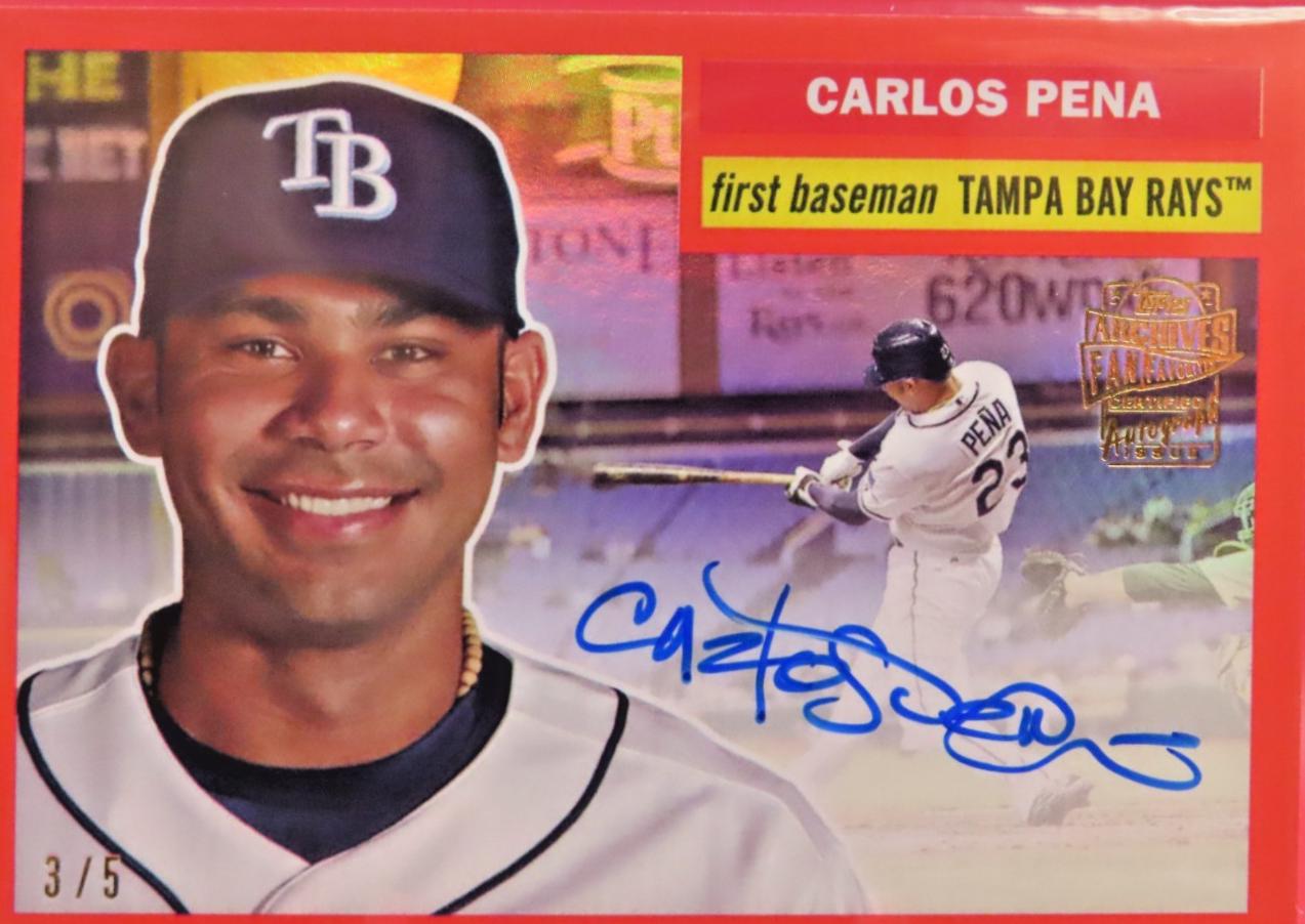Carlos Pena [Red] #56FFA-CP