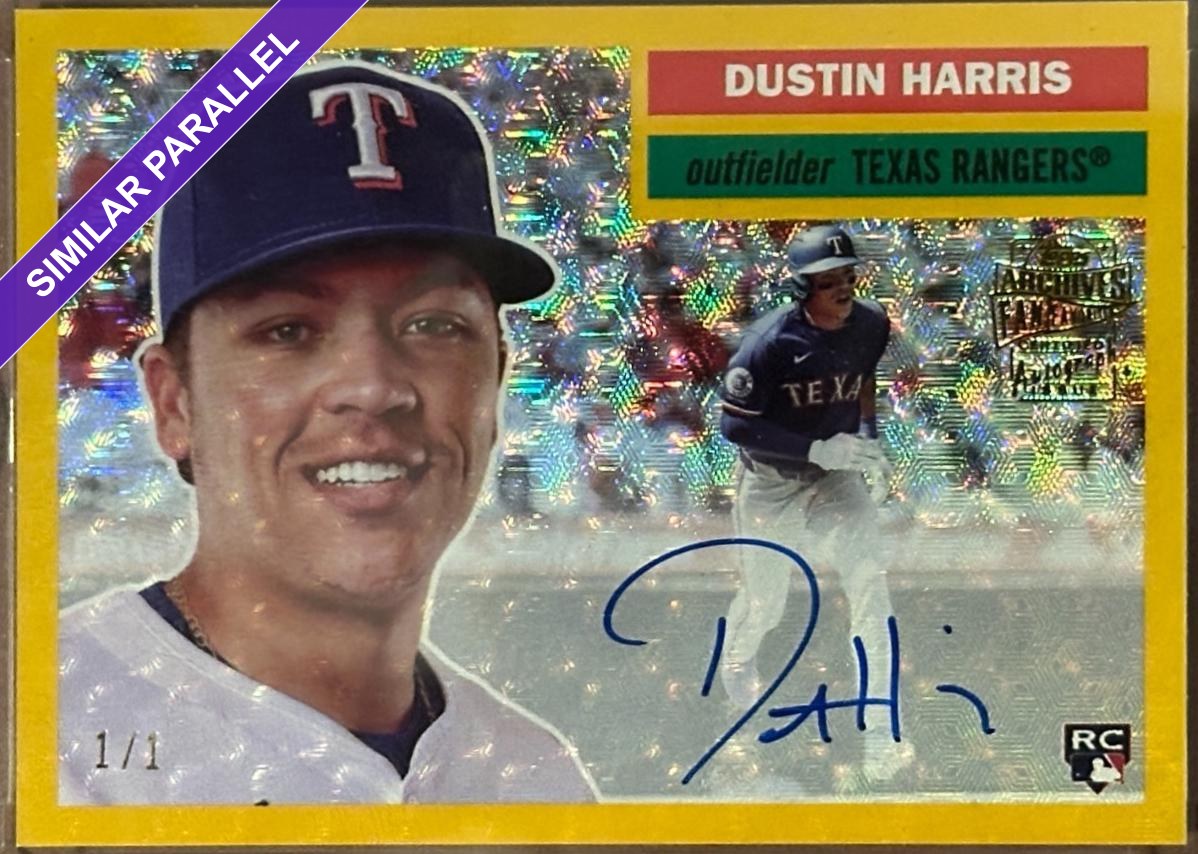 Dustin Harris #56FFA-DH