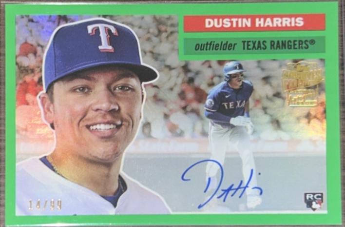 Dustin Harris [Green] #56FFA-DH