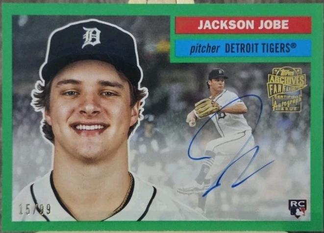 Jackson Jobe [Green] #56FFA-JJ