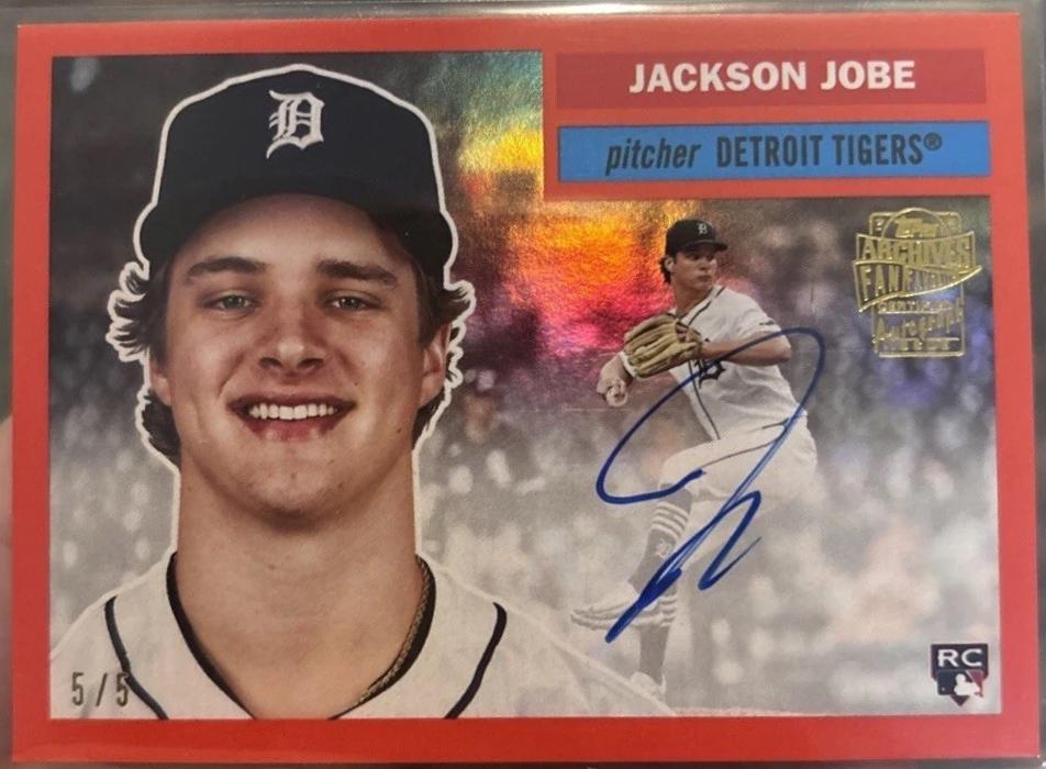 Jackson Jobe [Red] #56FFA-JJ